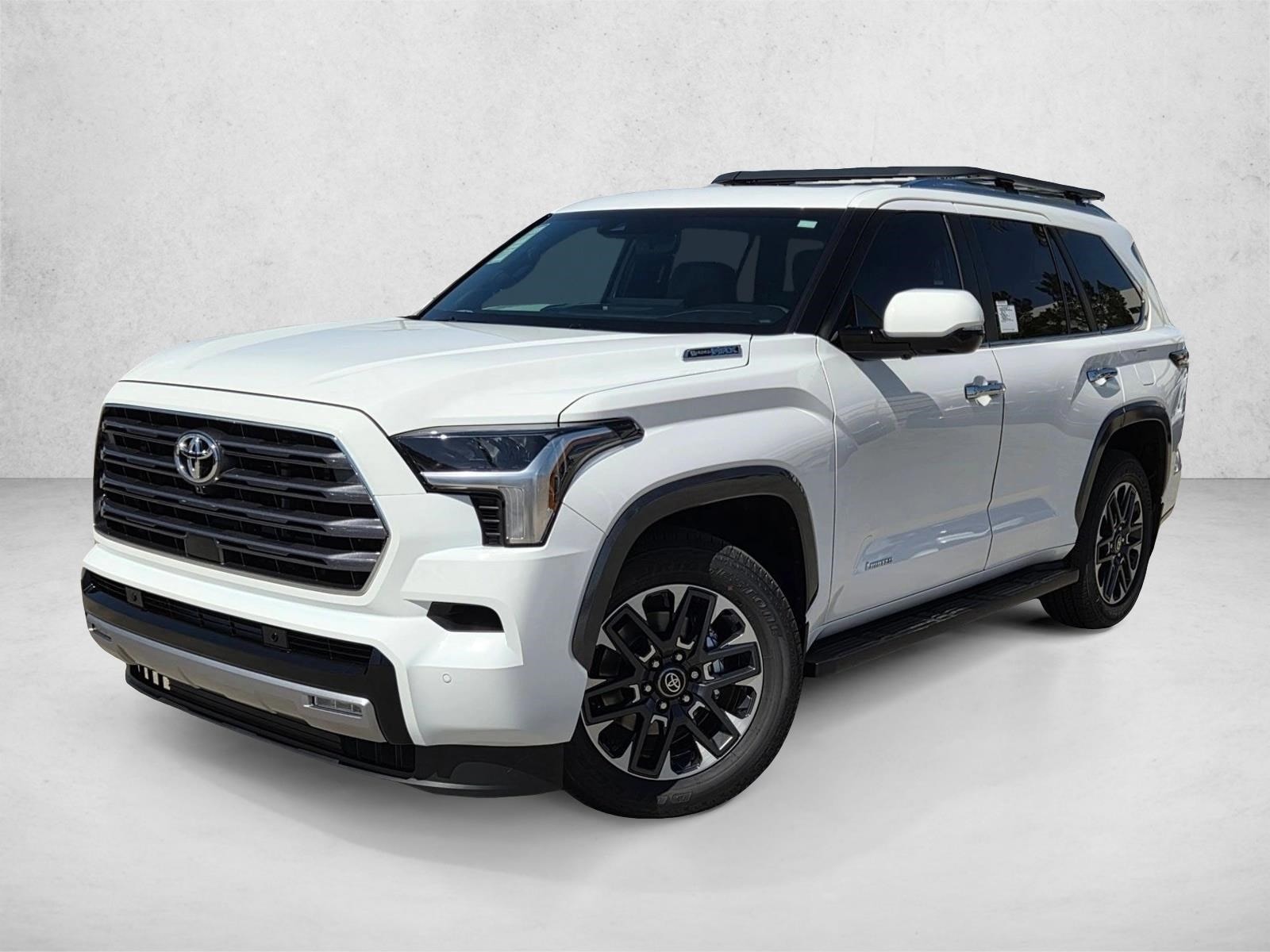 2026 Toyota Sequoia Limited 4WD i-FORCE MAX Hybrid's photo