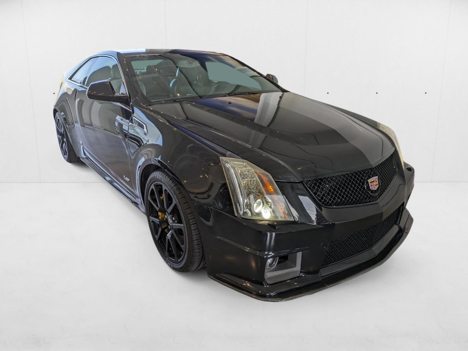2011 Cadillac CTS V Base photo 3