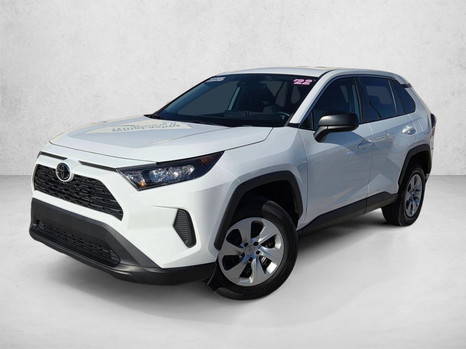 2022 Toyota RAV4 LE
