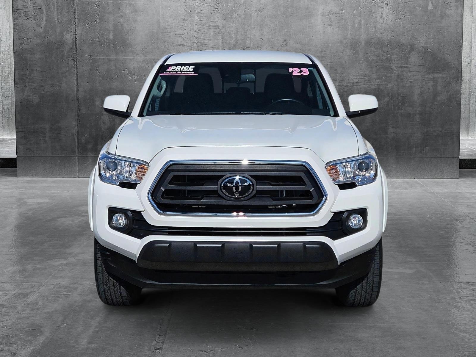 Certified 2023 Toyota Tacoma SR5 with VIN 3TMAZ5CN0PM219627 for sale in Las Vegas, NV