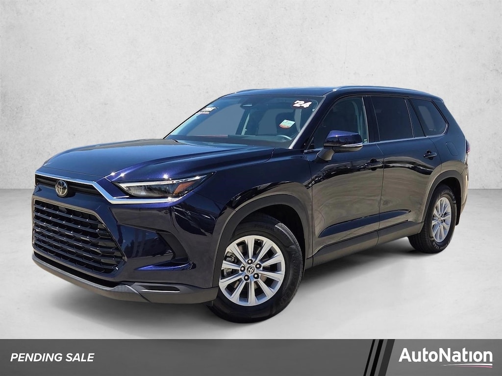 Certified 2024 Toyota Grand Highlander XLE SUV