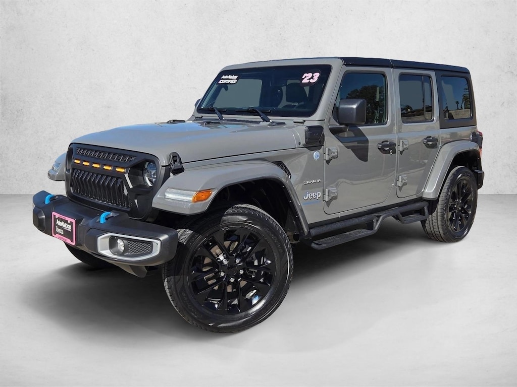 Used 2023 Jeep Wrangler 4xe Sahara SUV