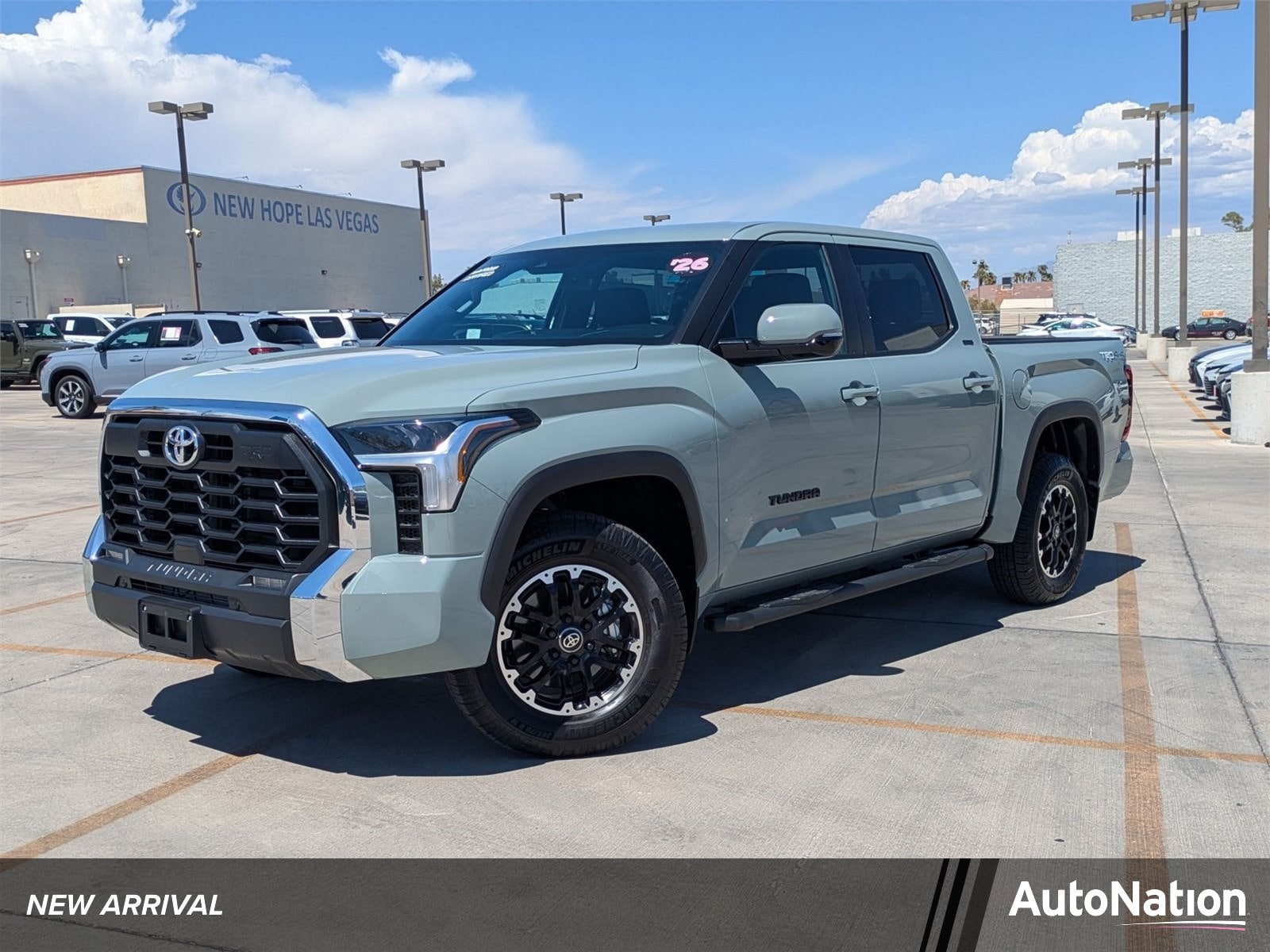 2026 Toyota Tundra 4WD