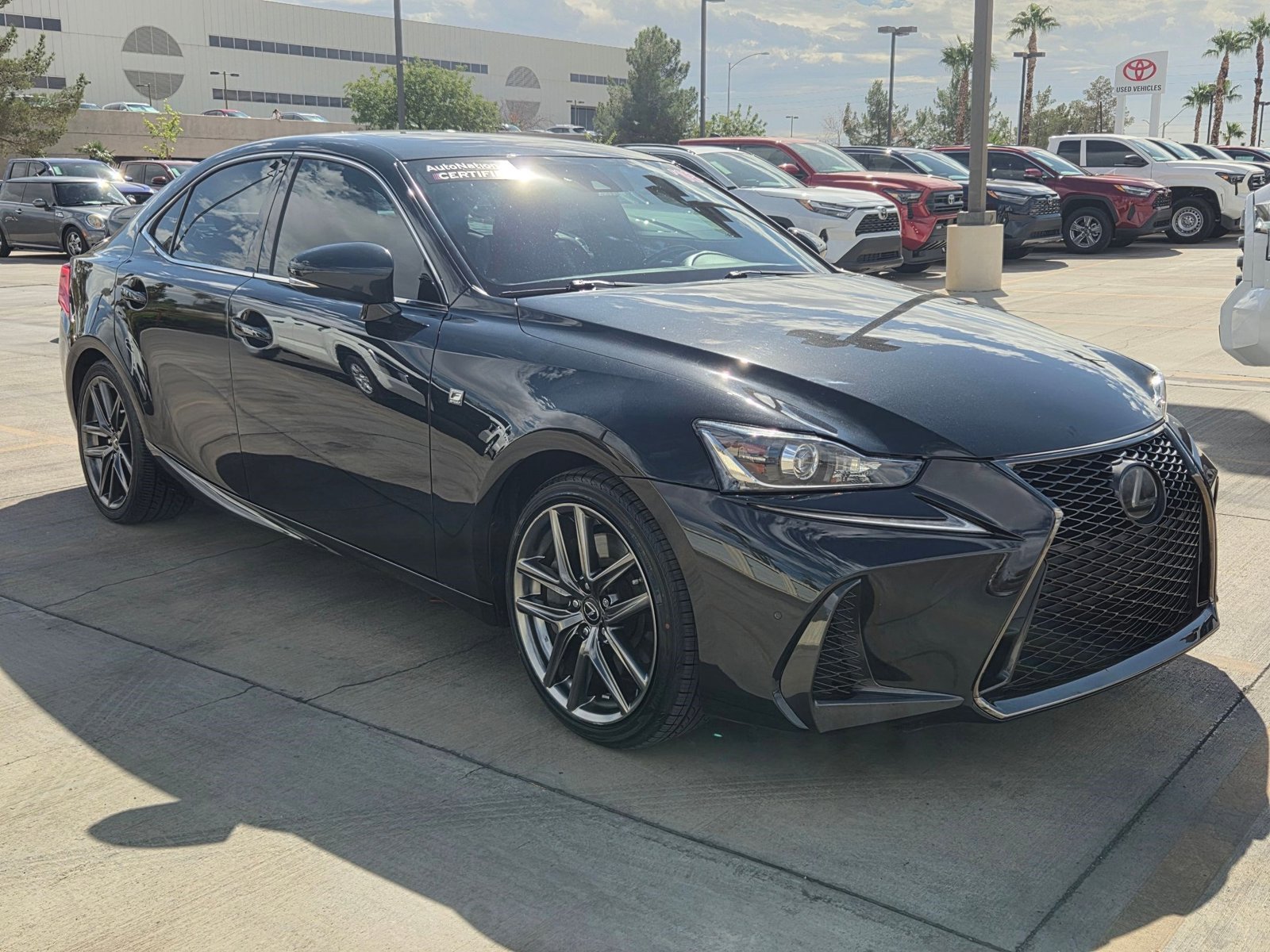 2018 Lexus IS 350 F SPORT photo 3