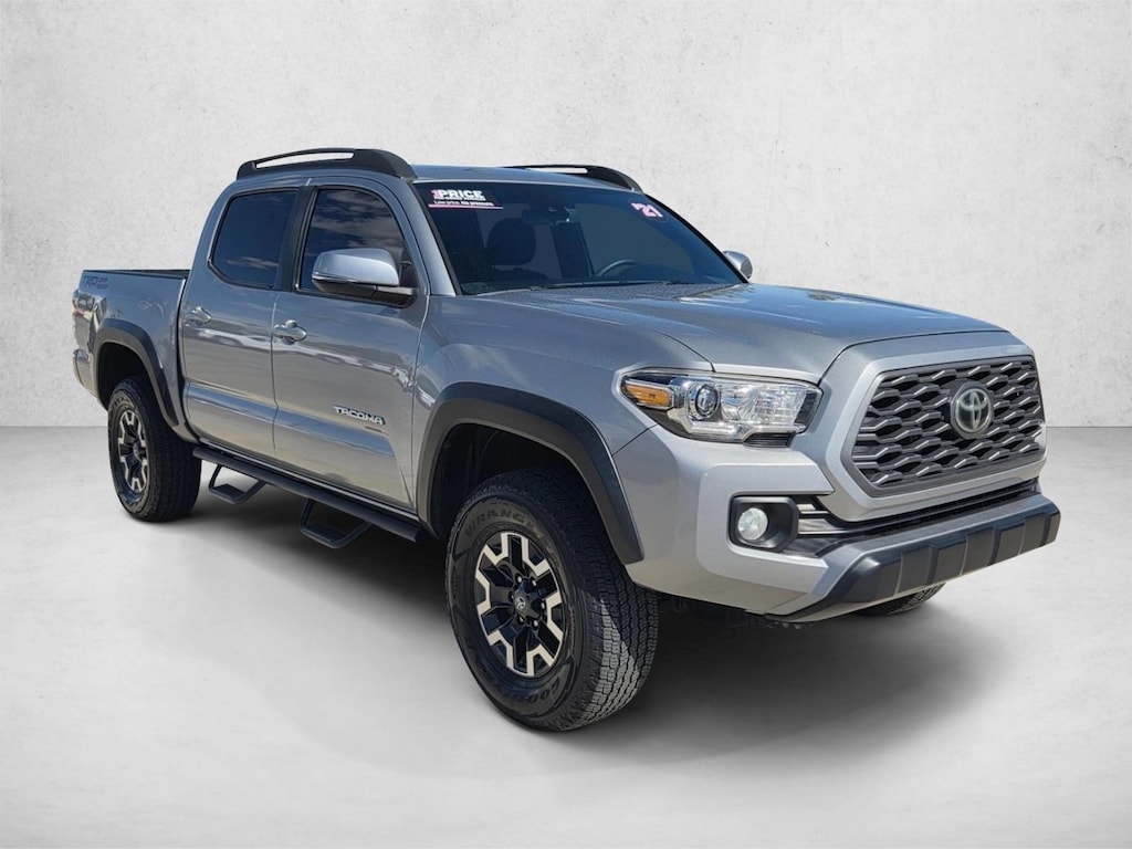 Certified 2021 Toyota Tacoma TRD Off Road V6 Truck Double Cab