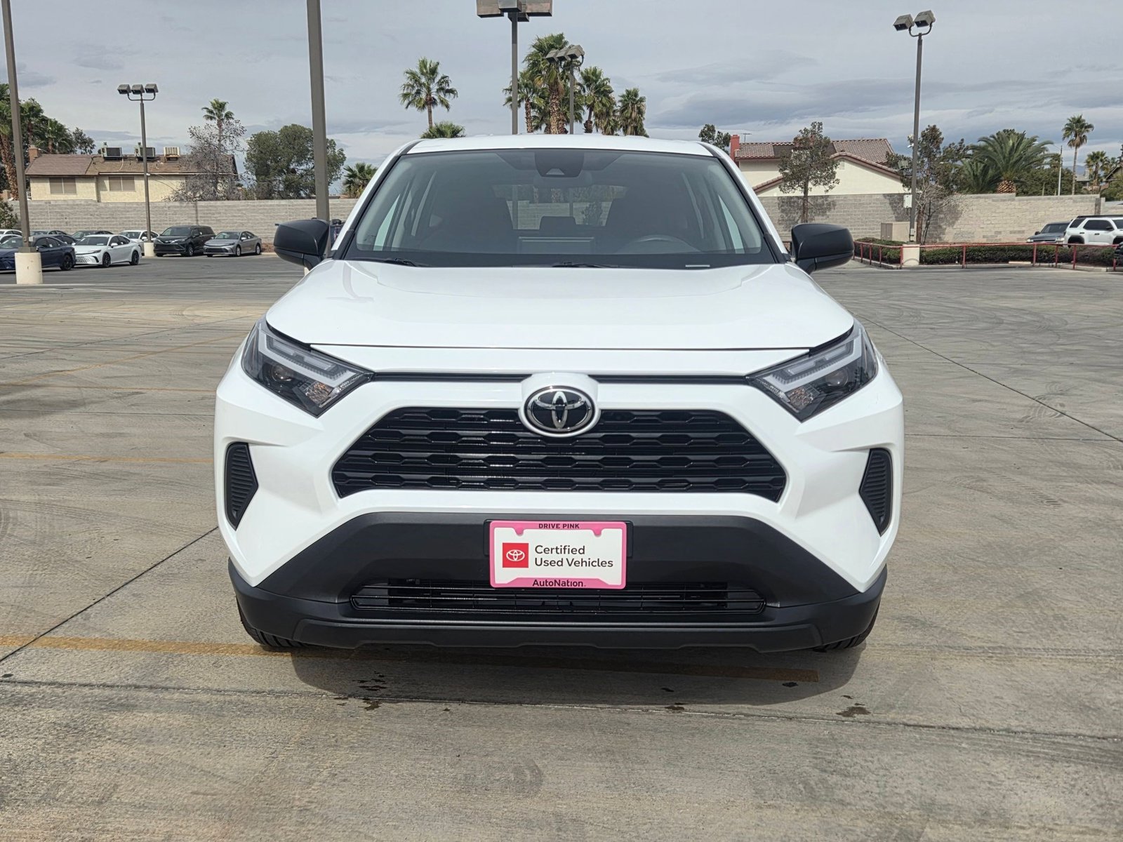 Used 2025 Toyota RAV4 LE with VIN 2T3F1RFV6SW536416 for sale in Northfield, Minnesota