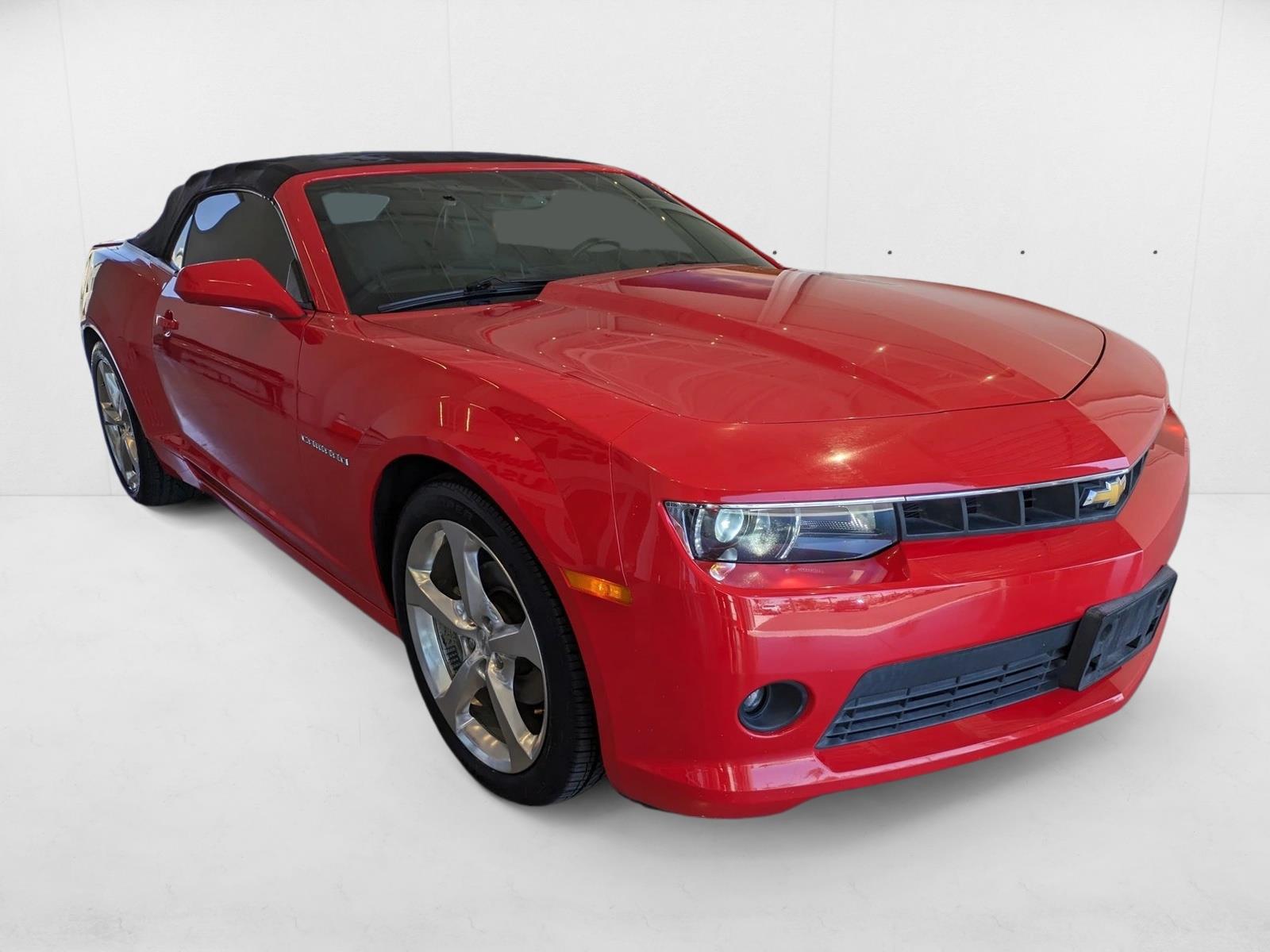 2015 Chevrolet Camaro 2LT photo 3