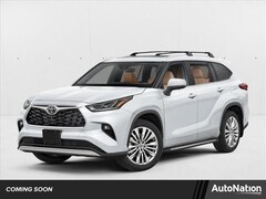 2026 Toyota Highlander Platinum PLATINUM AWD