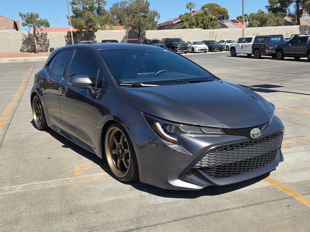 Certified 2021 Toyota Corolla Hatchback SE Hatchback