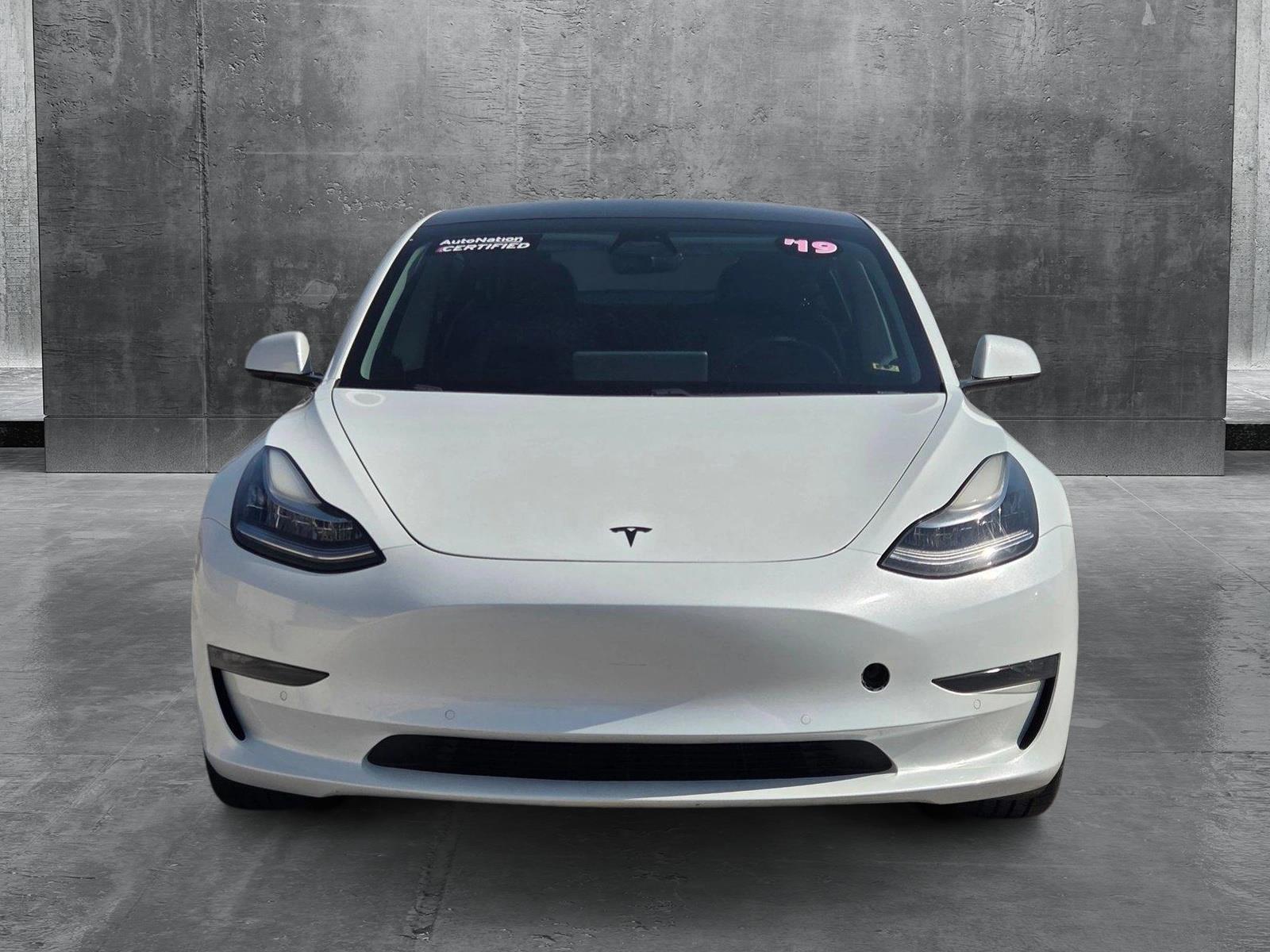 Used 2019 Tesla Model 3 Long Range with VIN 5YJ3E1EB5KF512789 for sale in Las Vegas, NV