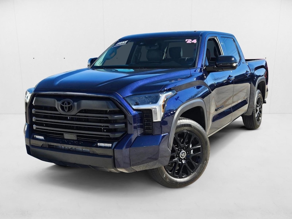 Used 2024 Toyota Tundra Limited Truck CrewMax