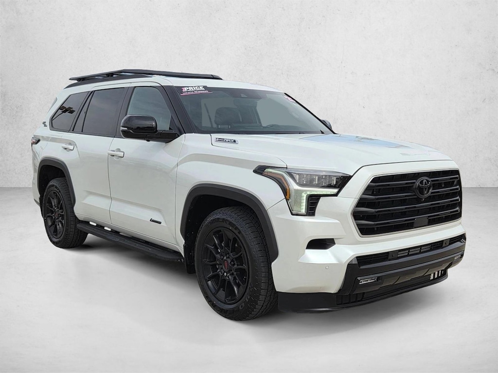 Certified 2025 Toyota Sequoia Limited SUV