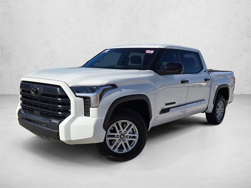Used 2025 Toyota Tundra SR5 Truck CrewMax
