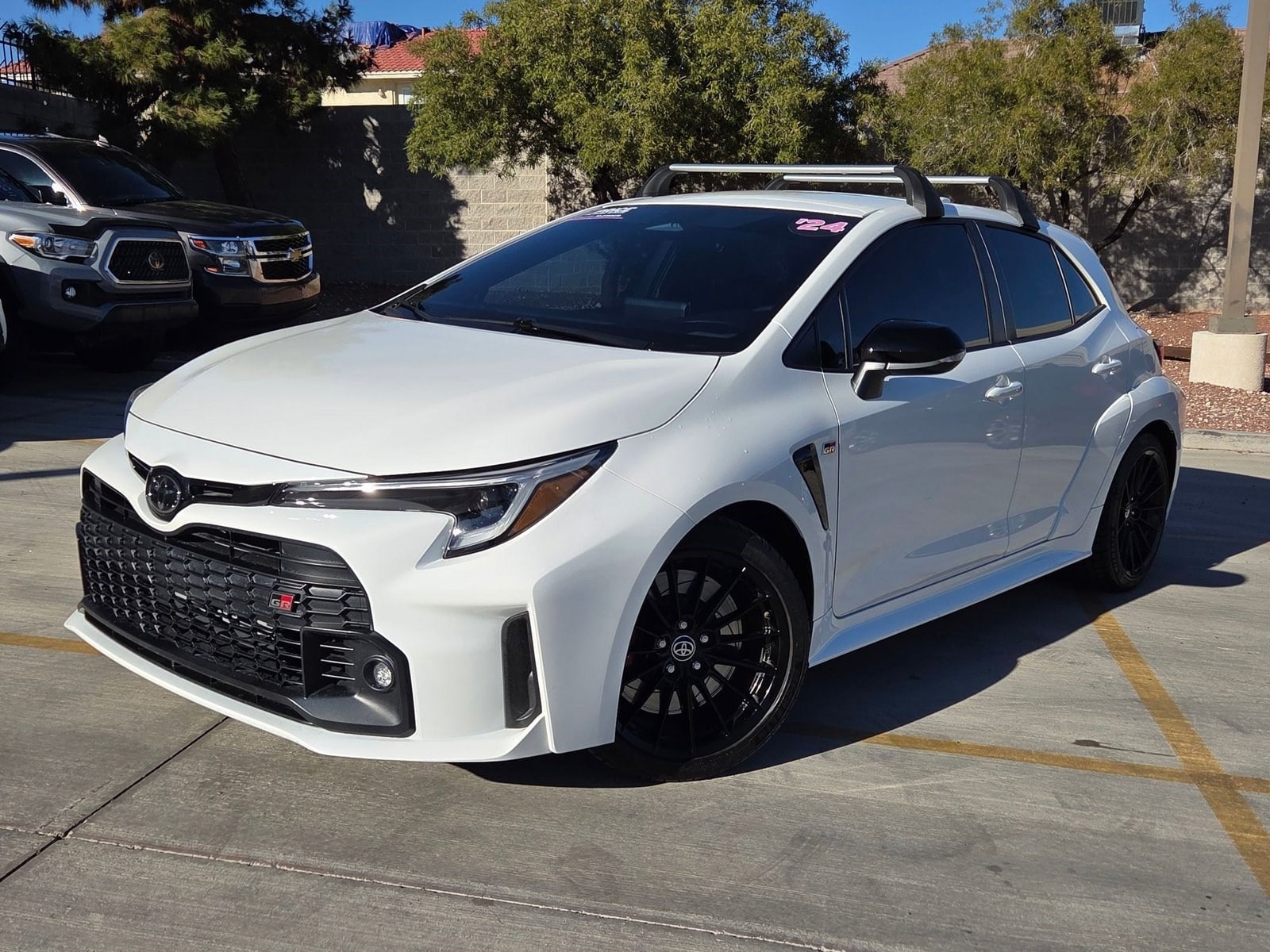 2024 Toyota GR Corolla Core's photo