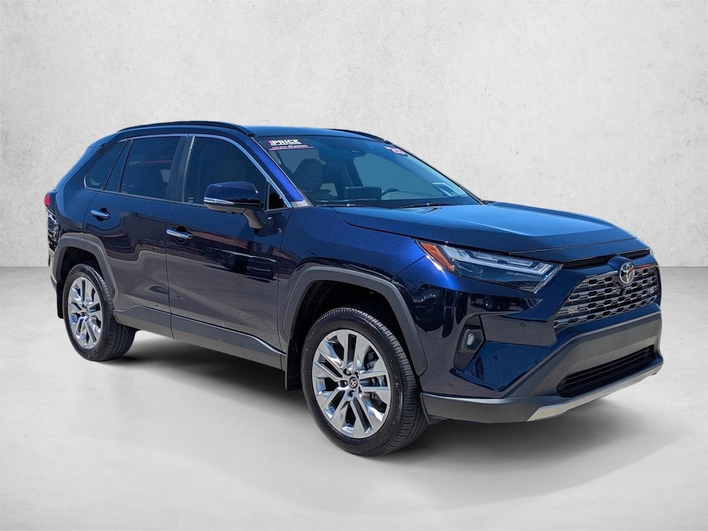 Certified 2025 Toyota RAV4 Limited SUV