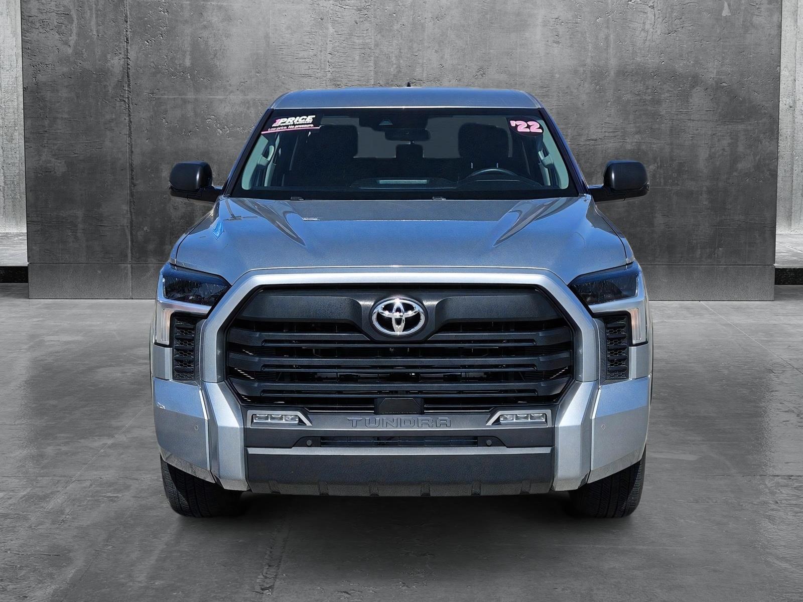 Certified 2022 Toyota Tundra SR5 with VIN 5TFLA5DB5NX032136 for sale in Las Vegas, NV
