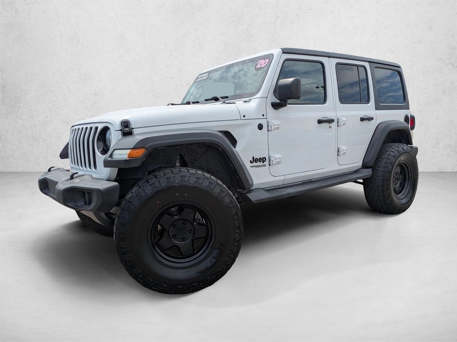 2020 Jeep Wrangler Unlimited