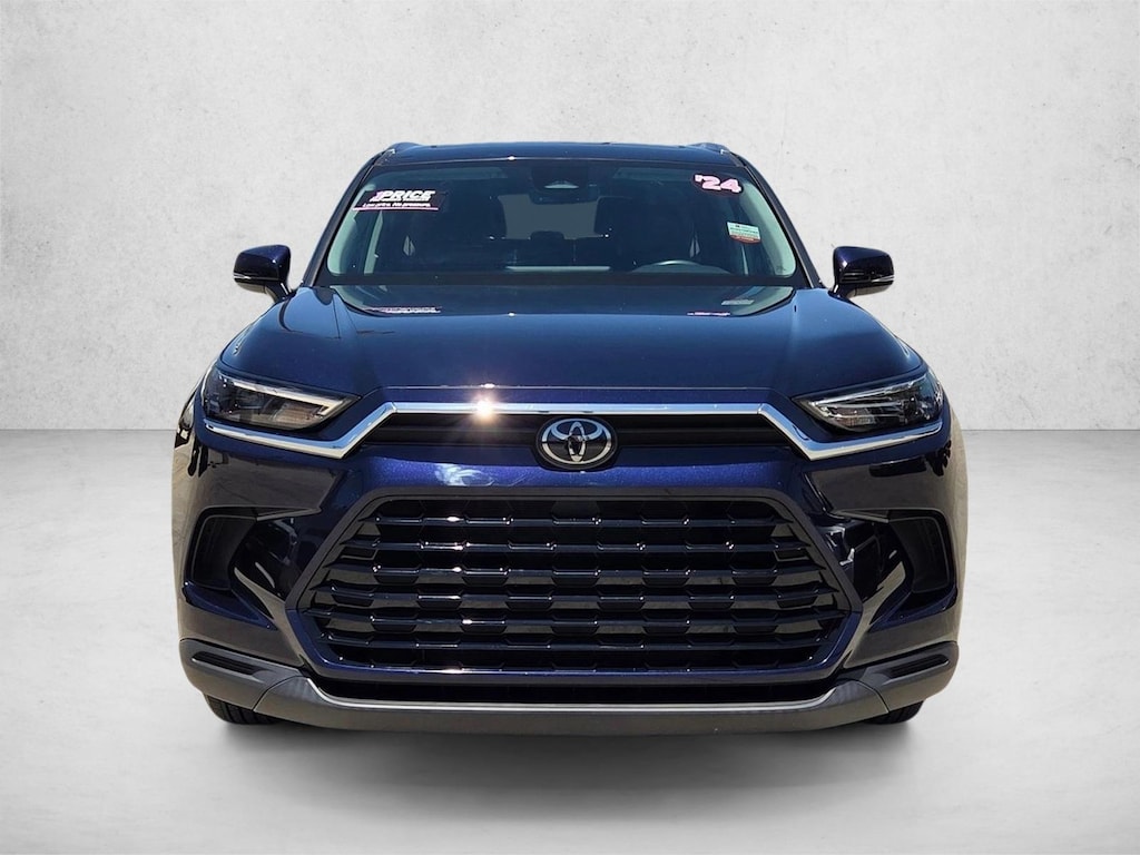Certified 2024 Toyota Grand Highlander XLE SUV