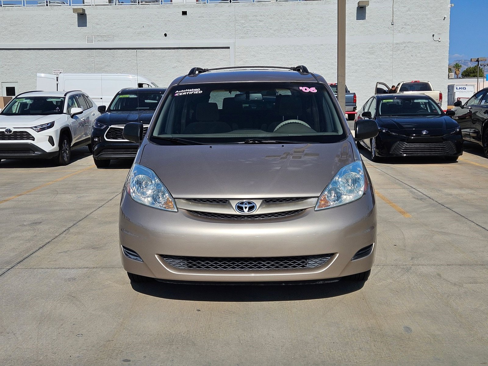 Used 2006 Toyota Sienna LE with VIN 5TDZA23C86S473074 for sale in Las Vegas, NV