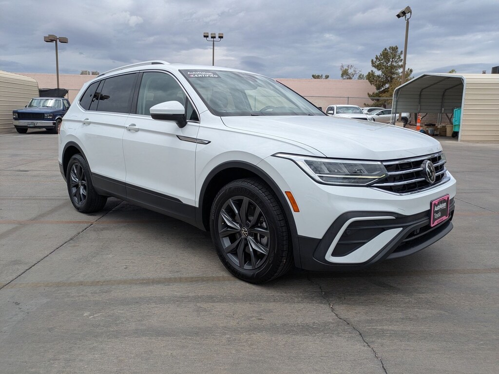 Used 2022 Volkswagen Tiguan 2.0T SE SUV
