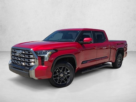 2024 Toyota Tundra Platinum Truck CrewMax