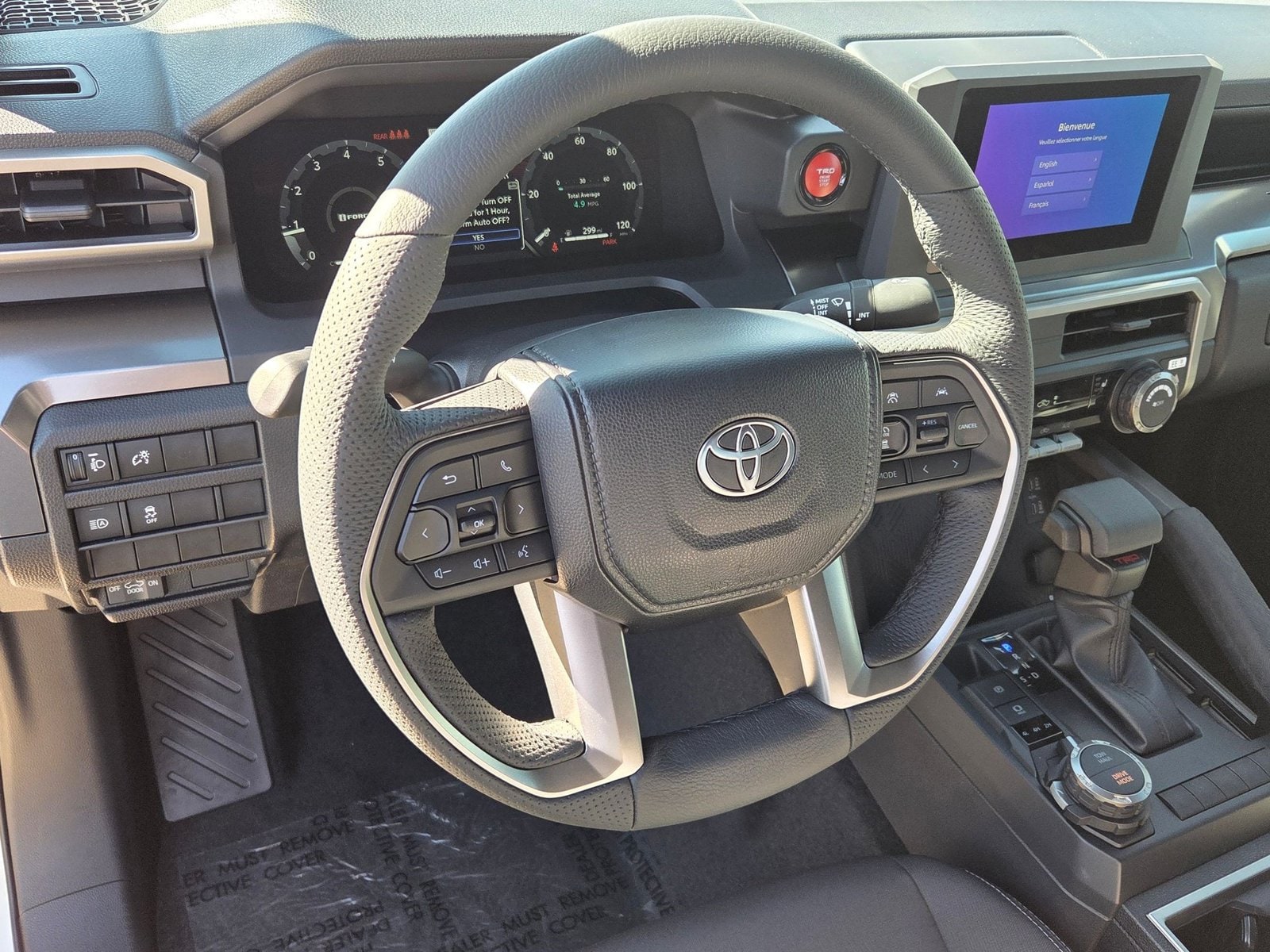 2025 Toyota Tacoma TRD Sport 4x4 Double Cab photo 3