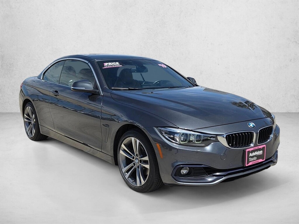 Used 2019 BMW 430i xDrive Convertible