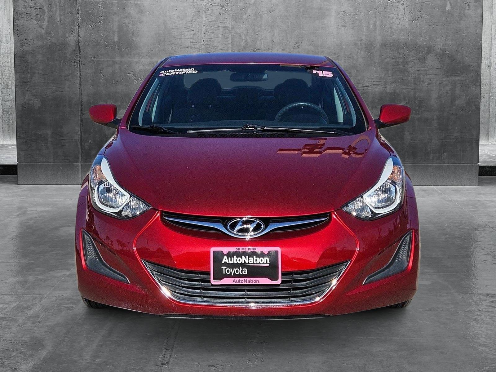 Used 2015 Hyundai Elantra SE with VIN 5NPDH4AEXFH646640 for sale in Las Vegas, NV