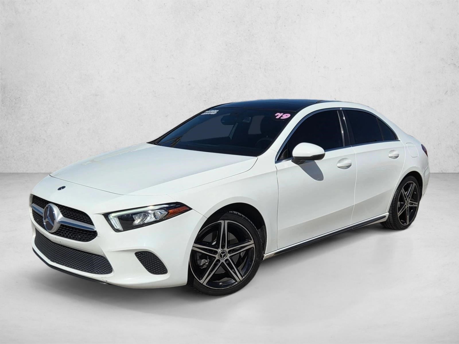 2019 Mercedes-Benz A-Class