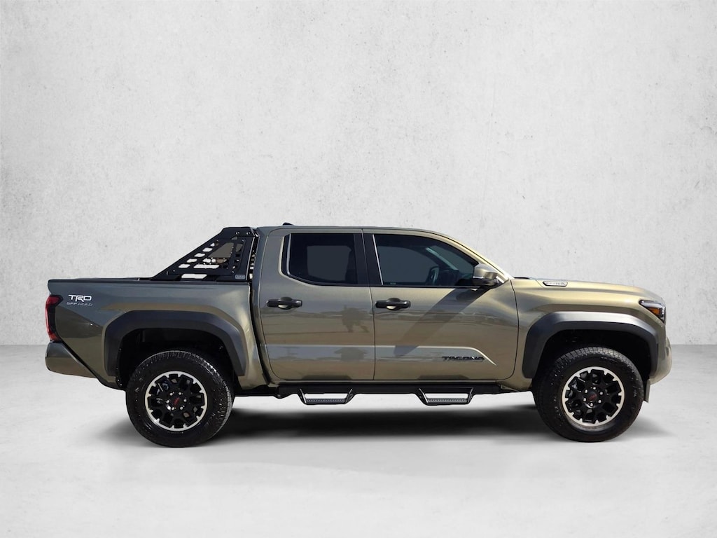 Certified 2025 Toyota Tacoma i-FORCE MAX TRD Off Road Truck Double Cab