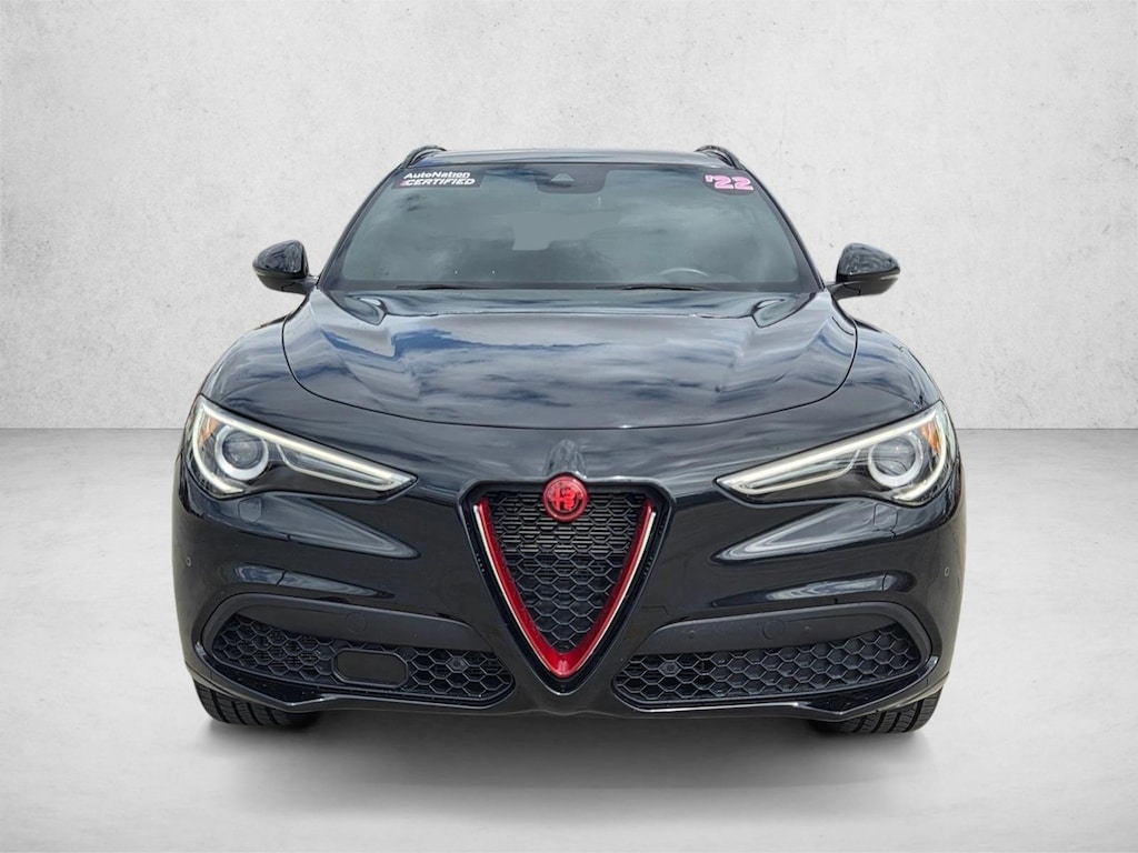 Used 2022 Alfa Romeo Stelvio Ti SUV