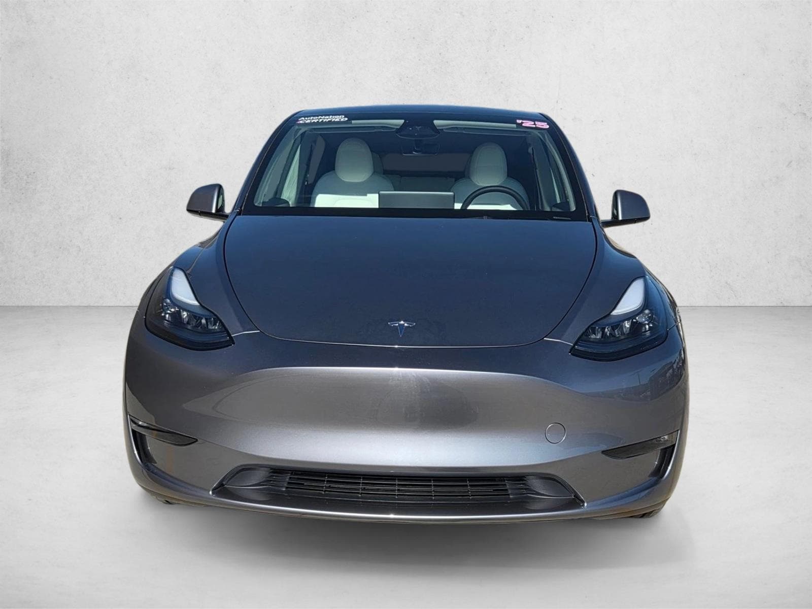 Used 2025 Tesla Model Y Long Range with VIN 7SAYGAEE5SF303498 for sale in Las Vegas, NV