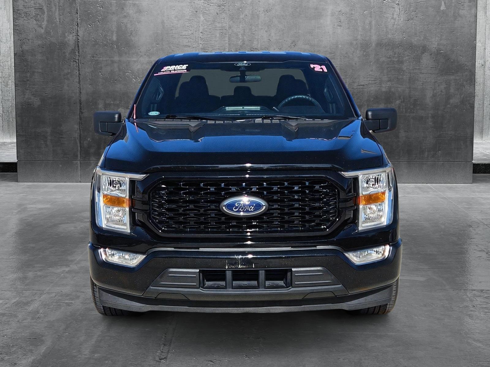Used 2021 Ford F-150 XL with VIN 1FTEW1CP5MKE42785 for sale in Las Vegas, NV