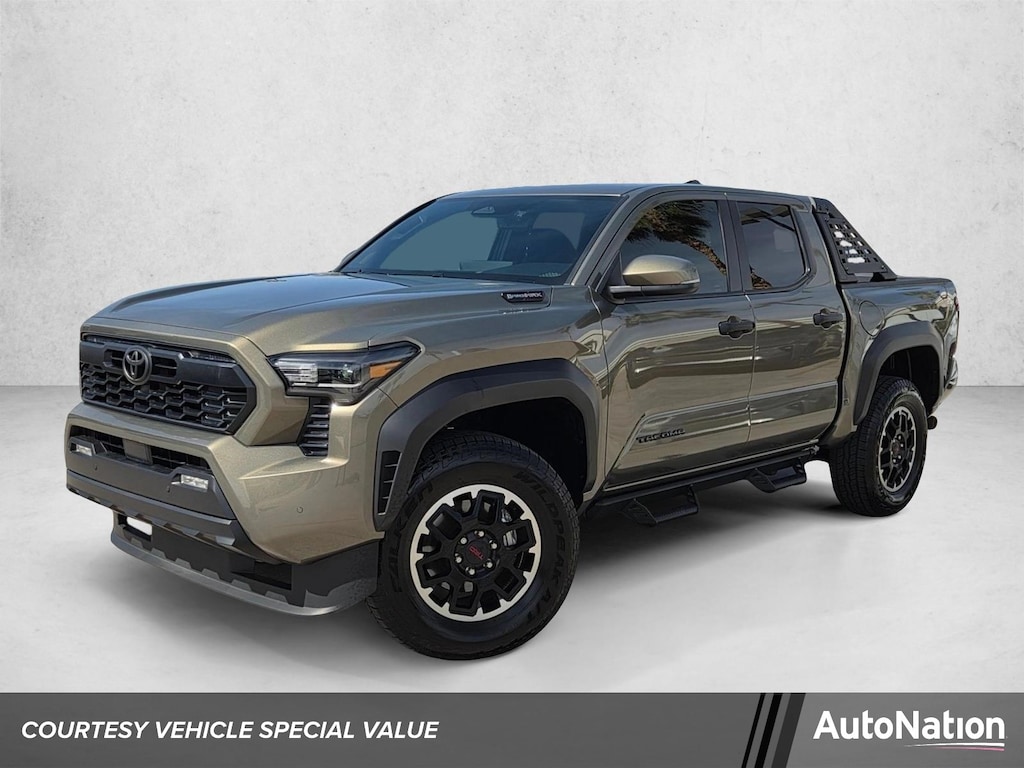 Certified 2025 Toyota Tacoma i-FORCE MAX TRD Off Road Truck Double Cab
