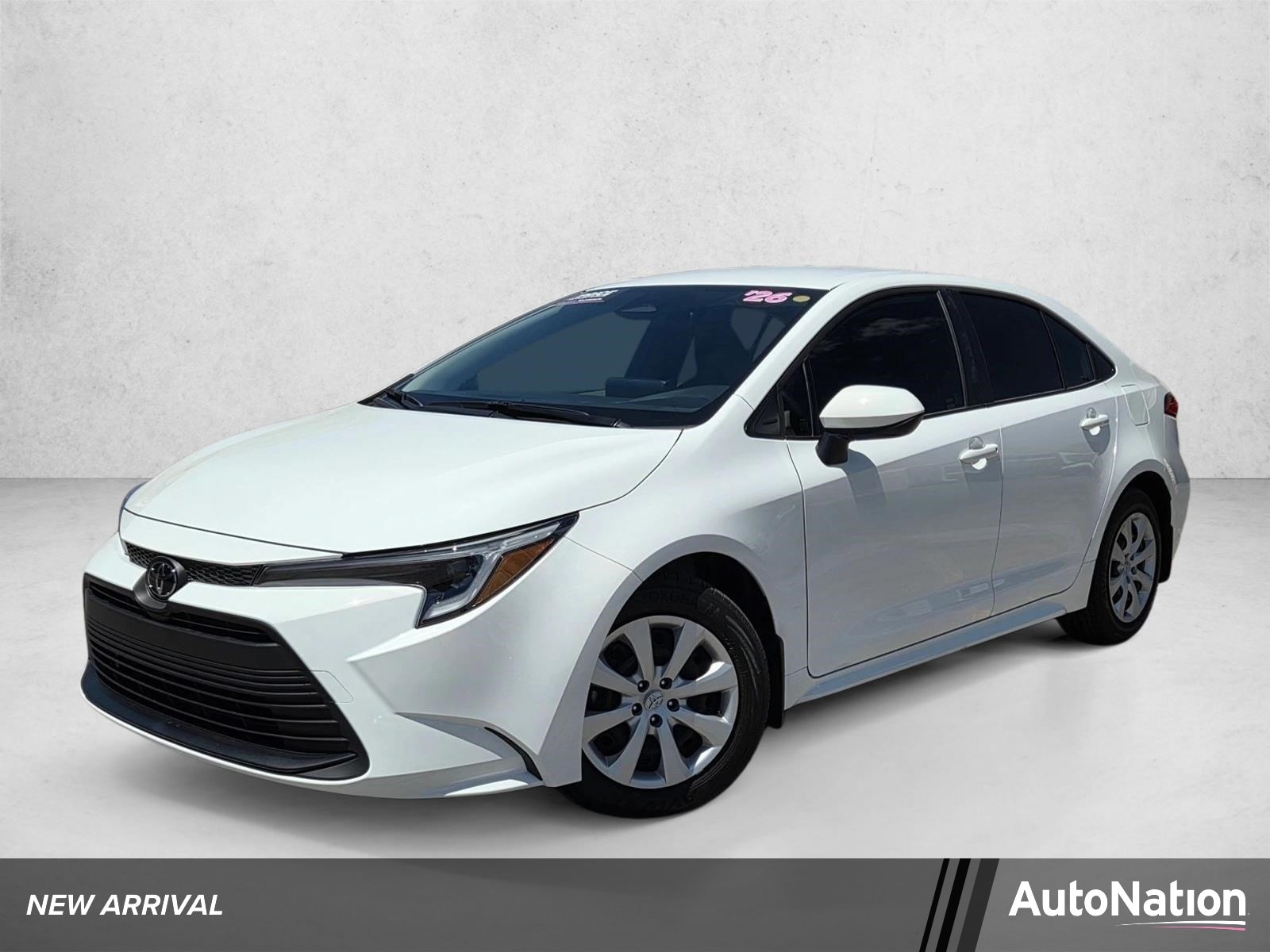 2026 Toyota Corolla LE Hybrid CVT's photo