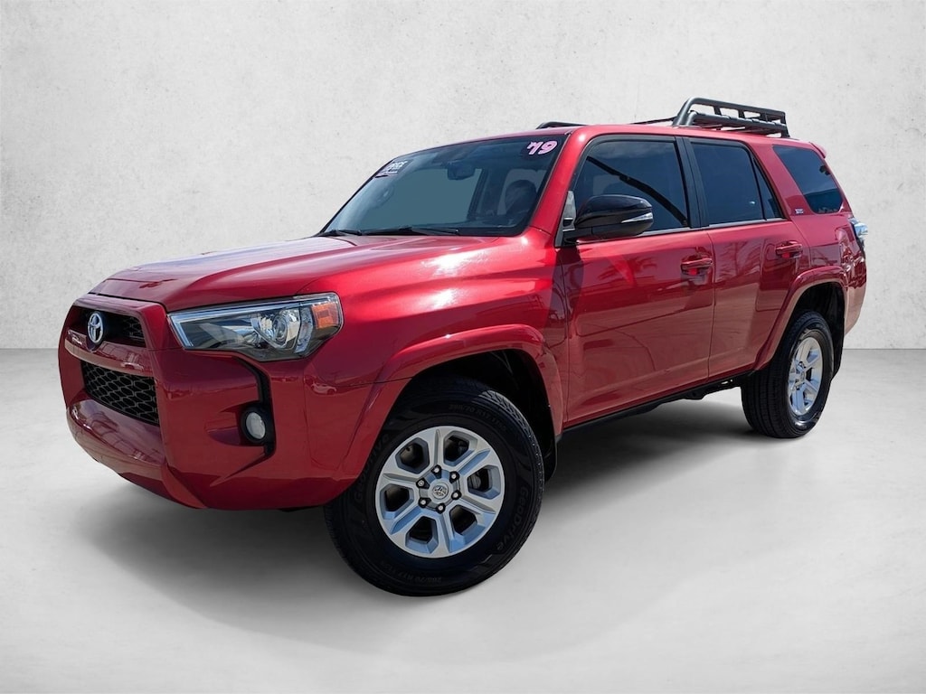 Used 2019 Toyota 4Runner SR5 Premium SUV