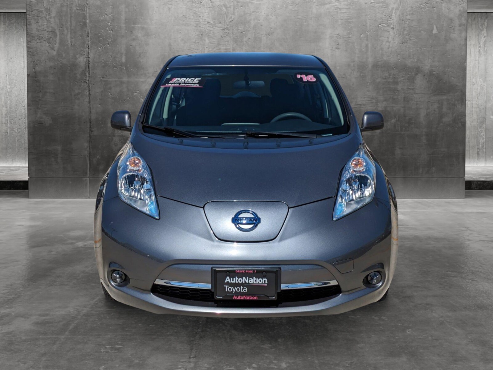 Used 2016 Nissan LEAF S with VIN 1N4AZ0CPXGC303675 for sale in Las Vegas, NV