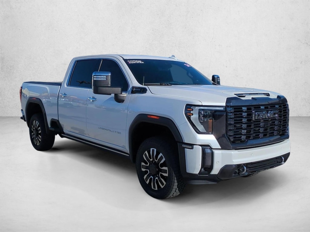 Used 2024 GMC Sierra 2500 HD Denali Ultimate Truck Crew Cab