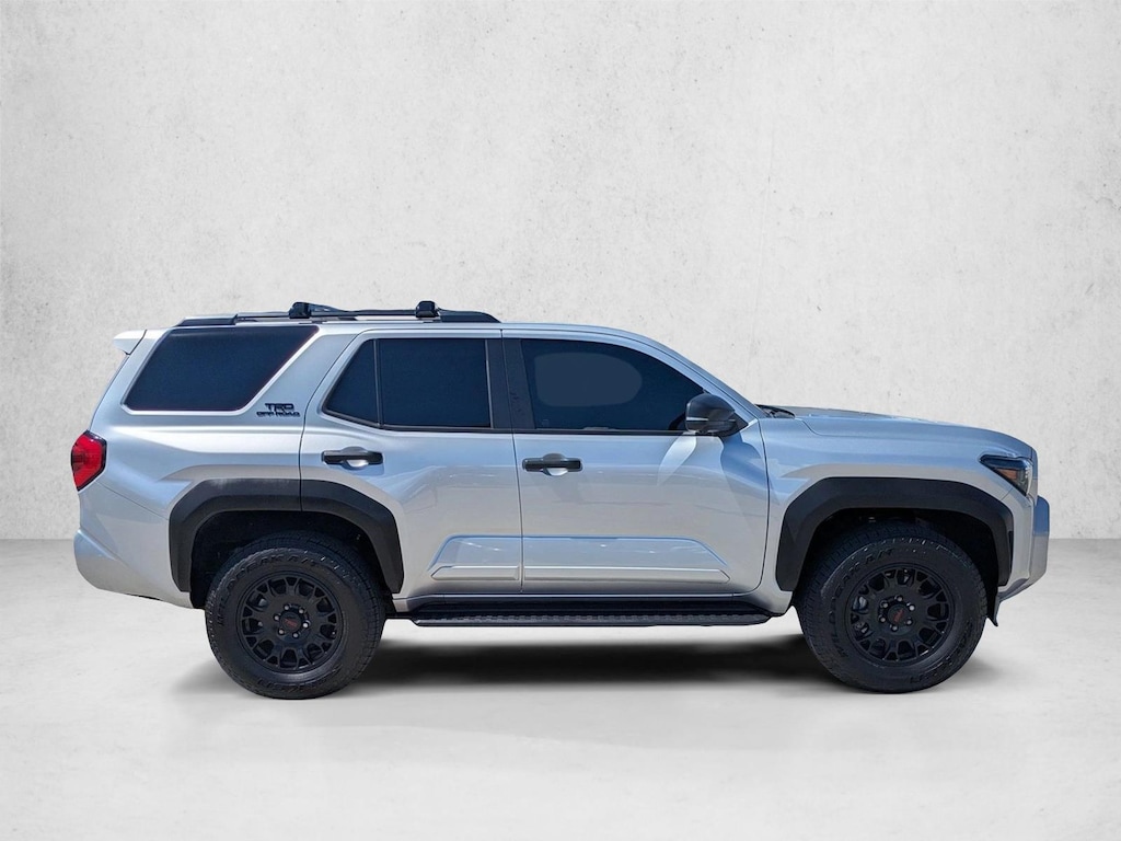 Certified 2025 Toyota 4Runner TRD Off Road Premium SUV