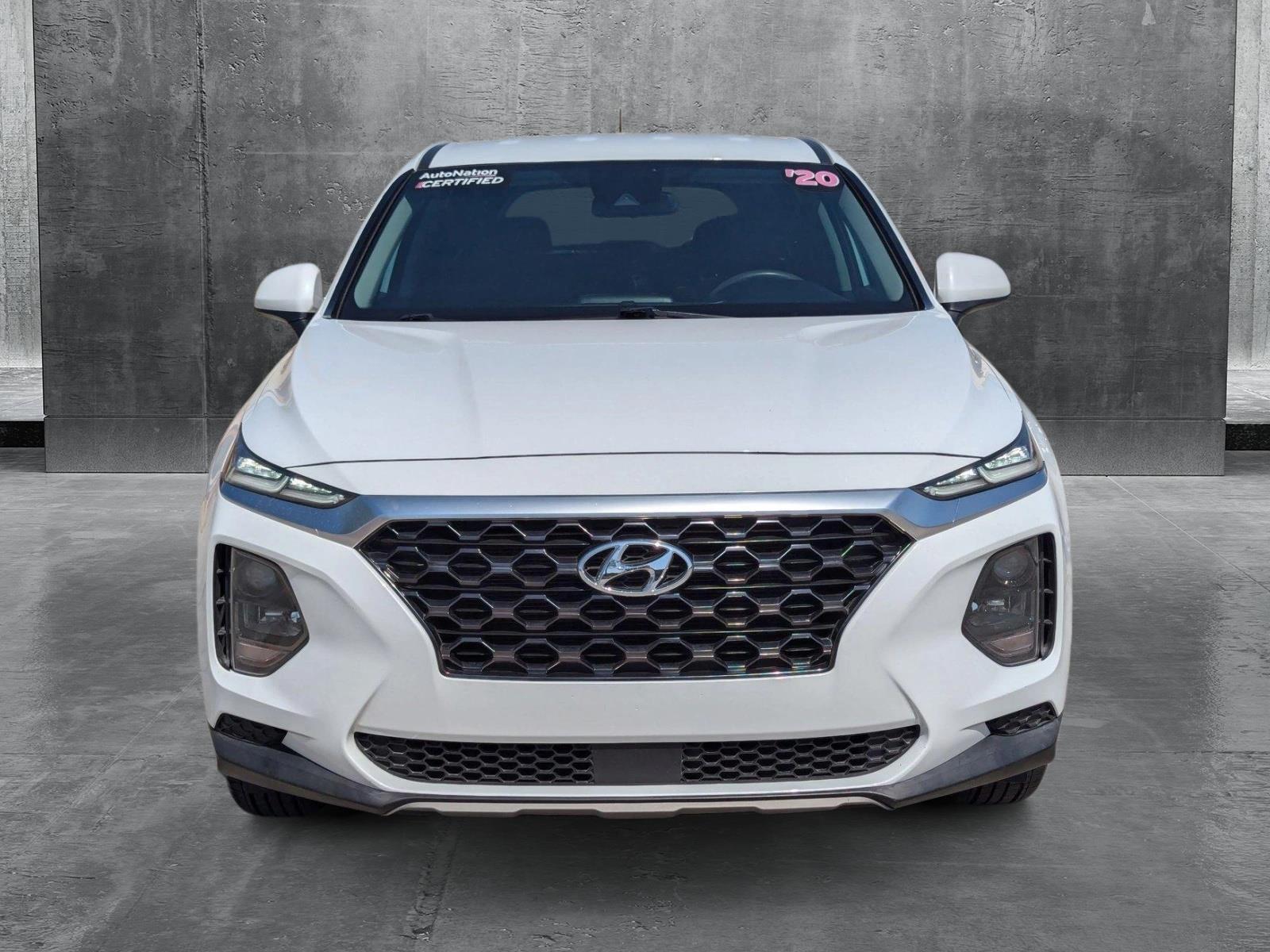 Used 2020 Hyundai Santa Fe SE with VIN 5NMS23AD9LH150344 for sale in Las Vegas, NV