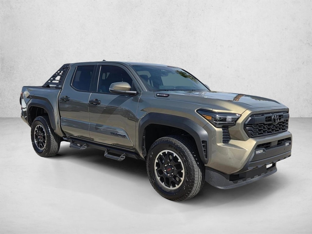 Certified 2025 Toyota Tacoma i-FORCE MAX TRD Off Road Truck Double Cab