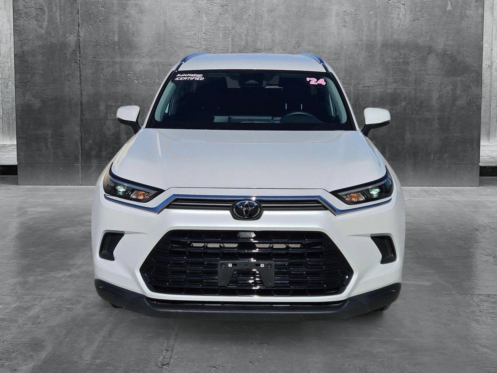 Certified 2024 Toyota Grand Highlander XLE with VIN 5TDAAAB59RS049885 for sale in Las Vegas, NV