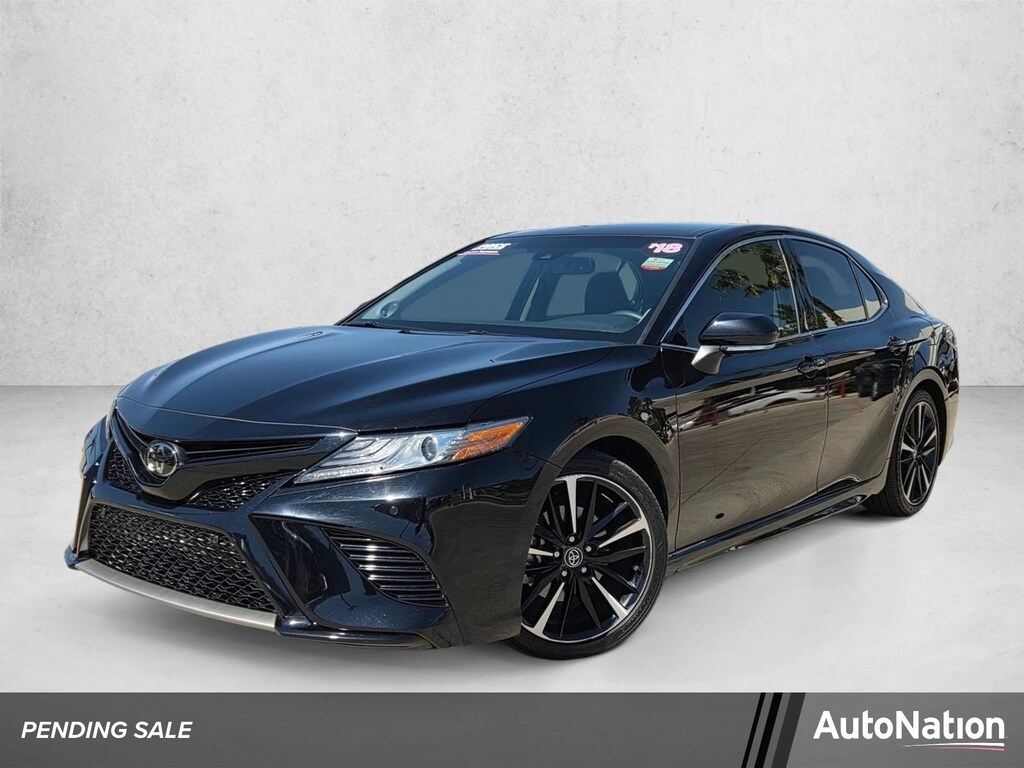 Certified 2018 Toyota Camry XSE Sedan