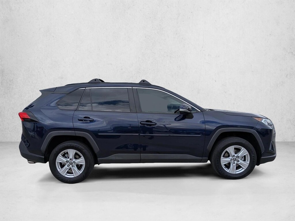 Certified 2021 Toyota RAV4 XLE SUV