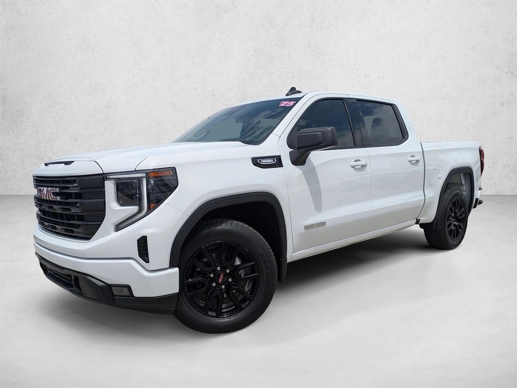 Used 2025 GMC Sierra 1500 Elevation w/3SB Truck Crew Cab