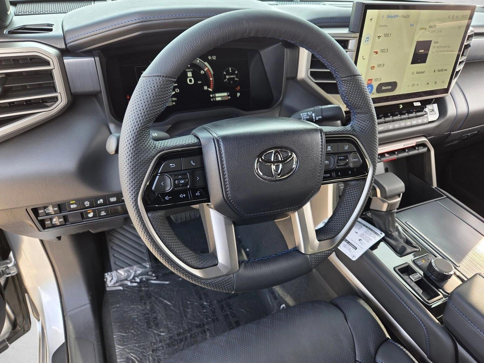 2026 Toyota Tundra Platinum CrewMax photo 3