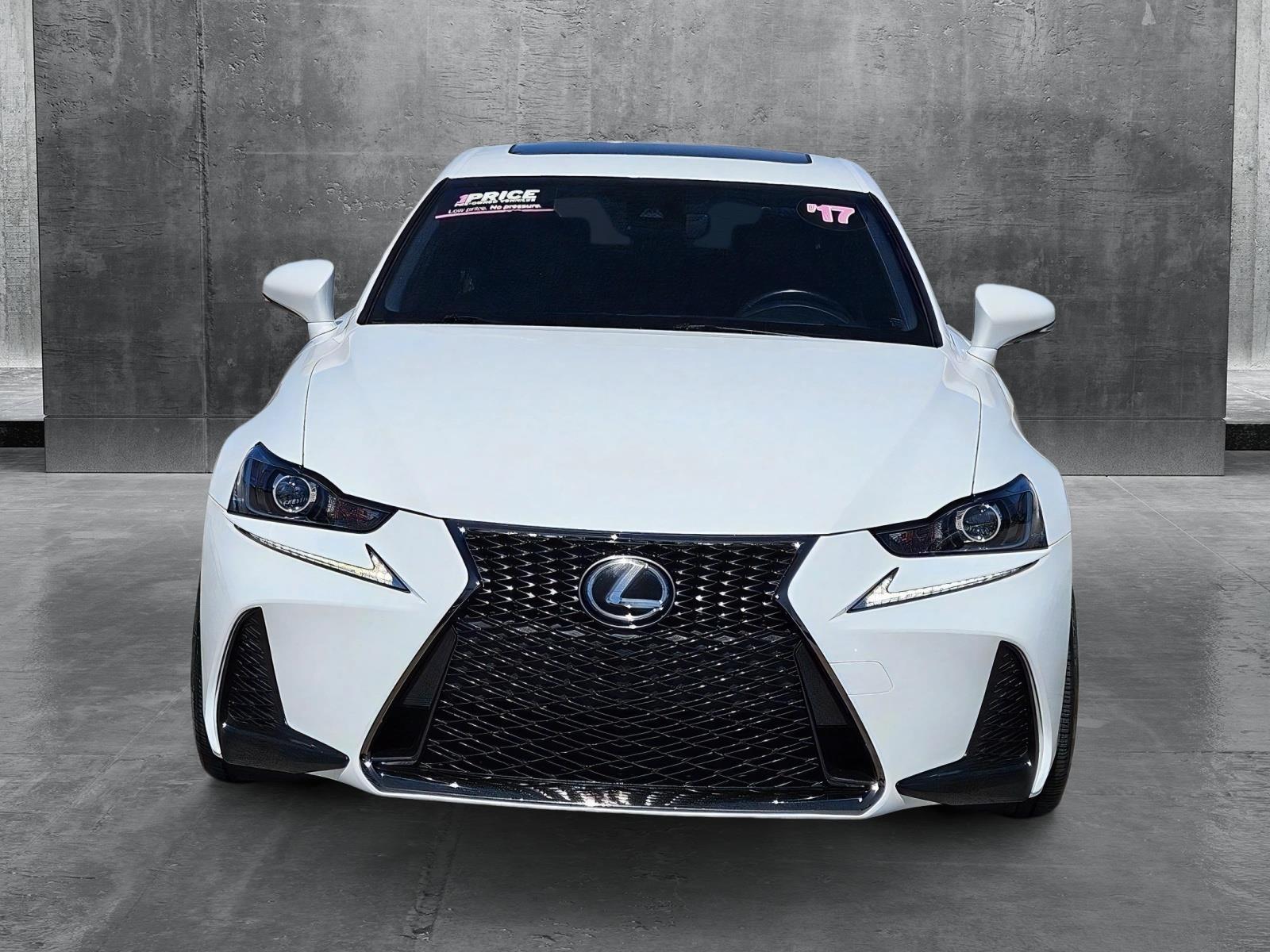 Used 2017 Lexus IS 300 with VIN JTHCM1D2XH5017811 for sale in Las Vegas, NV