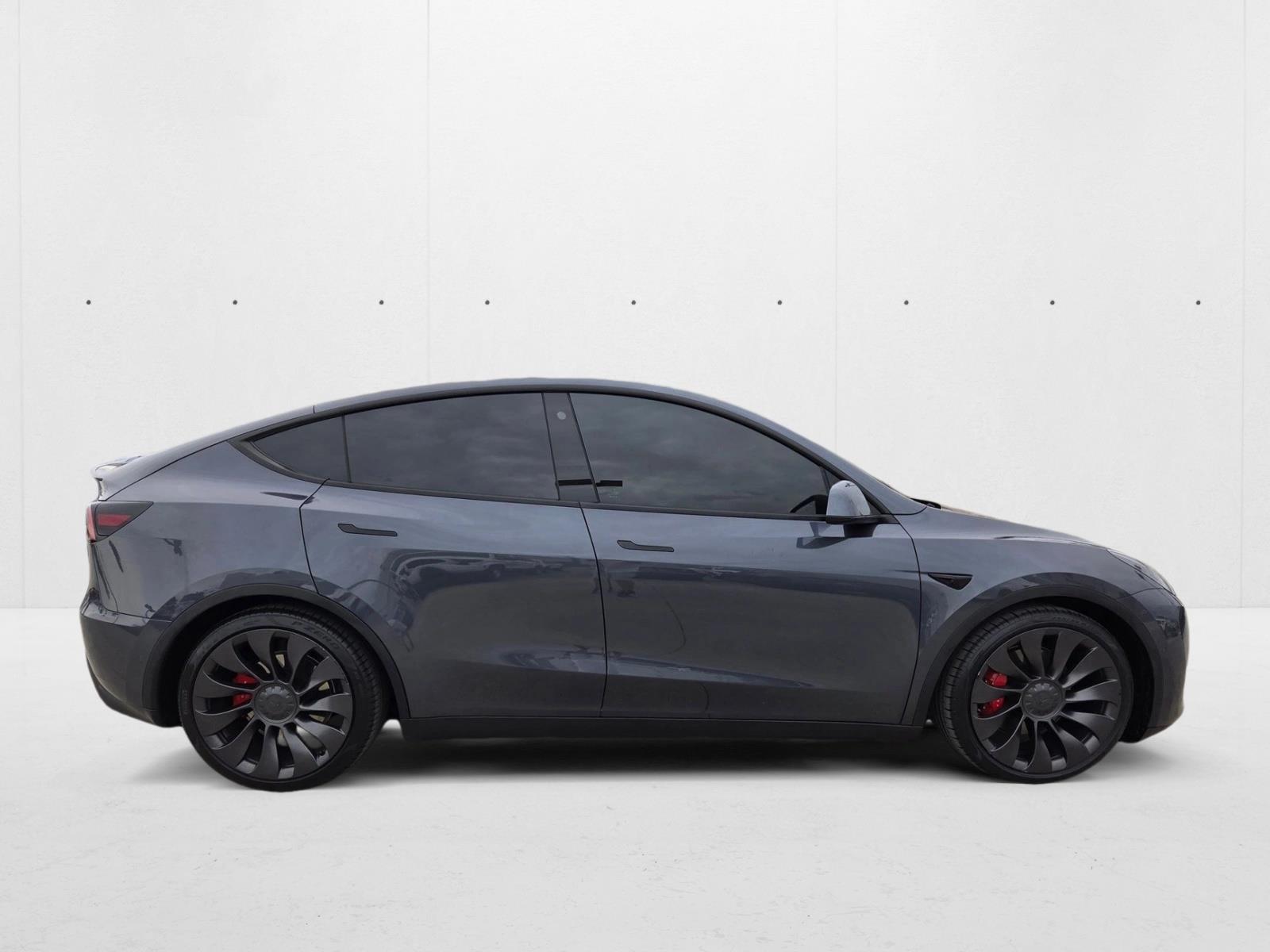 2021 Tesla Model Y Performance photo 4