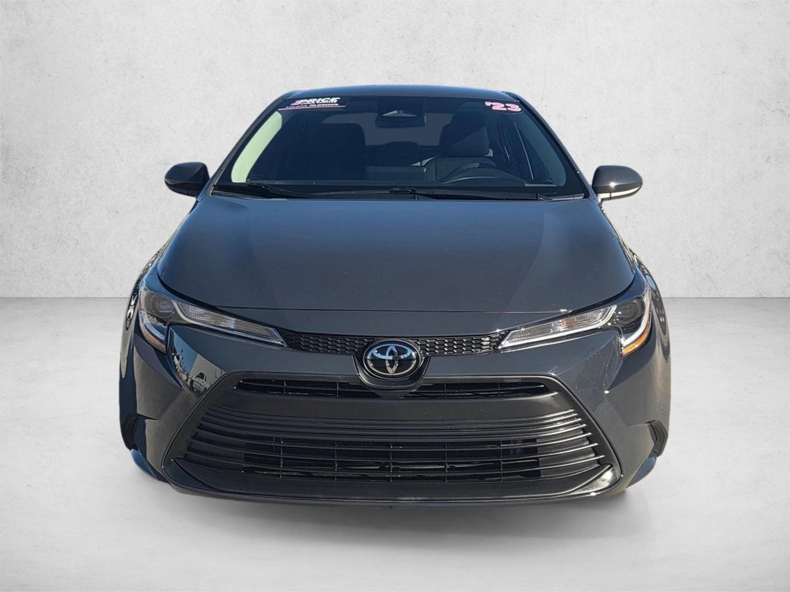 Certified 2023 Toyota Corolla LE with VIN 5YFB4MDE5PP025504 for sale in Kansas City