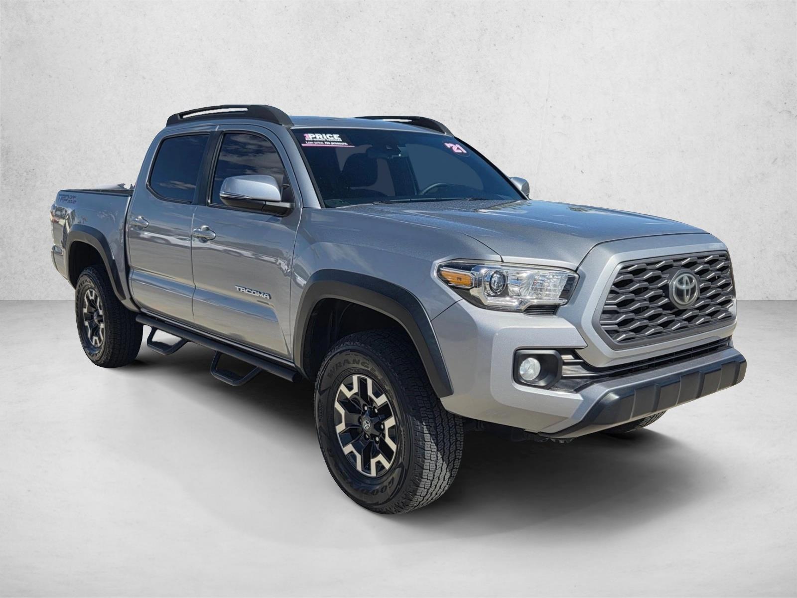 2021 Toyota Tacoma TRD V6 photo 3